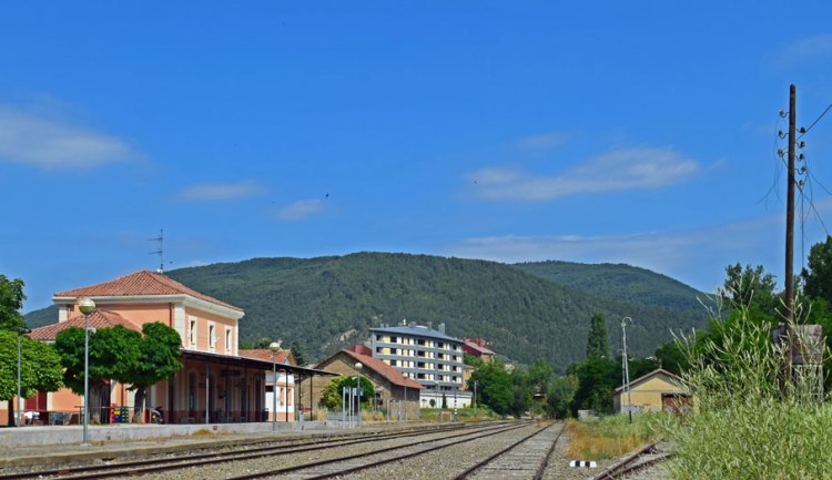 Jaca-estación